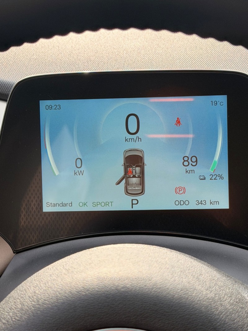 DOLPHIN GS 180 EV ELÉTRICO 4P AUTOMÁTICO - 2027 - FARROUPILHA