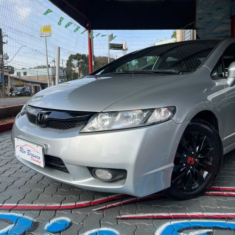 CIVIC 1.8 LXL SE 16V FLEX 4P MANUAL - 2011 - CAXIAS DO SUL