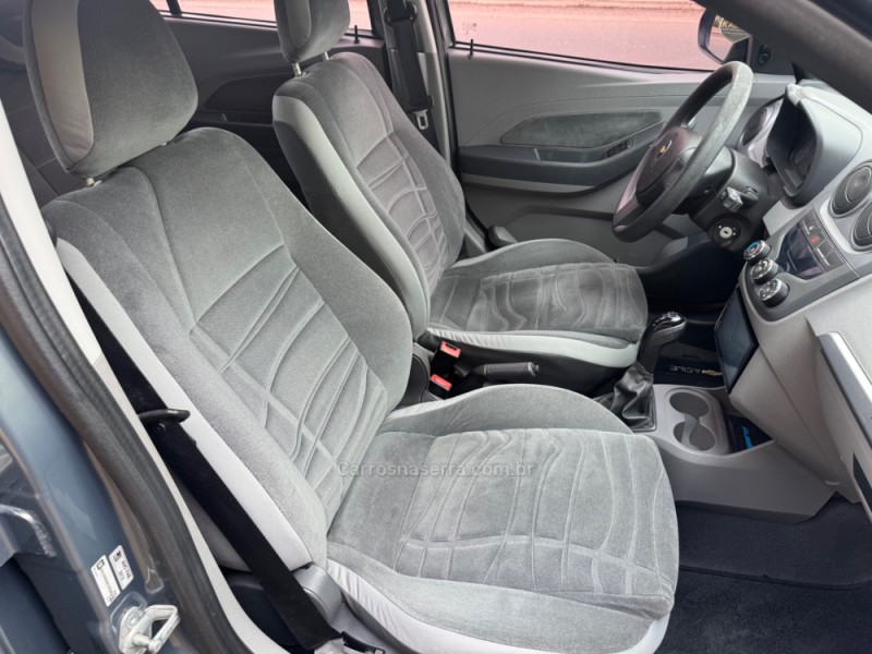 AGILE 1.4 MPFI LTZ 8V FLEX 4P MANUAL - 2013 - BARãO