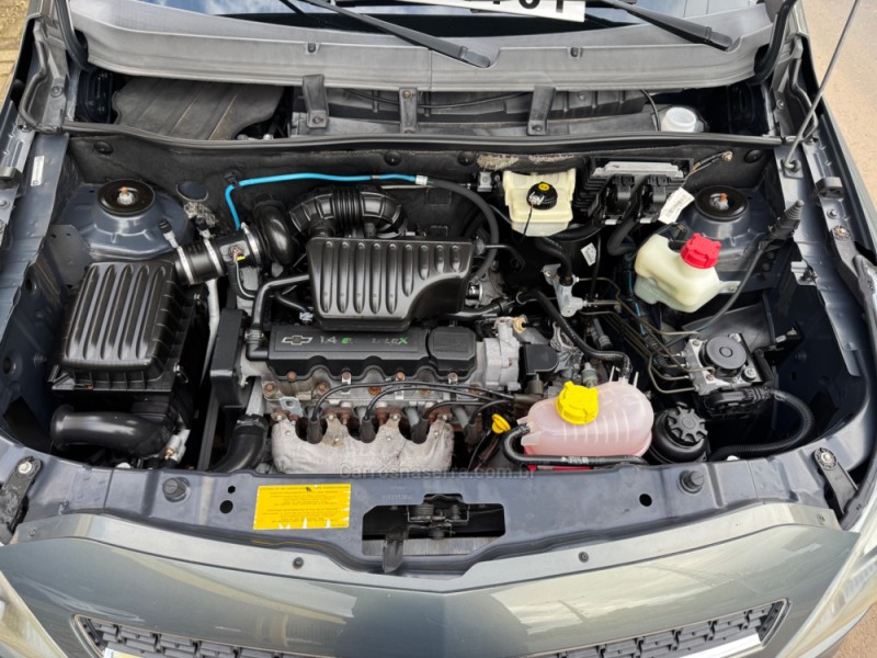 AGILE 1.4 MPFI LTZ 8V FLEX 4P MANUAL - 2013 - BARãO