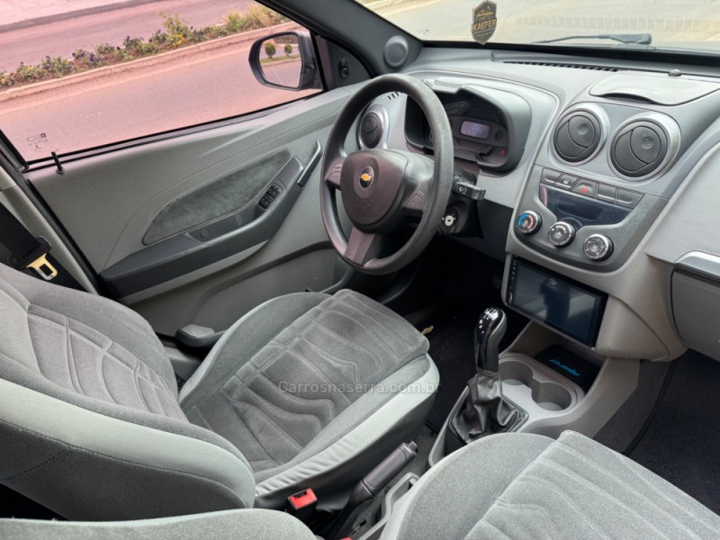 AGILE 1.4 MPFI LTZ 8V FLEX 4P MANUAL - 2013 - BARãO