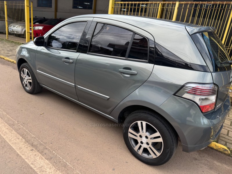 AGILE 1.4 MPFI LTZ 8V FLEX 4P MANUAL - 2013 - BARãO