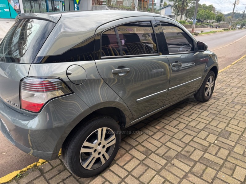 AGILE 1.4 MPFI LTZ 8V FLEX 4P MANUAL - 2013 - BARãO