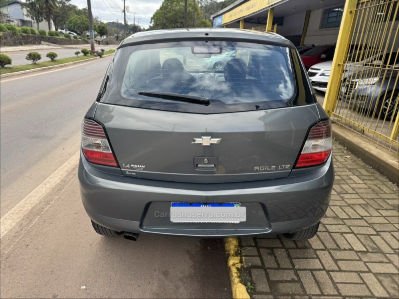 AGILE 1.4 MPFI LTZ 8V FLEX 4P MANUAL - 2013 - BARãO