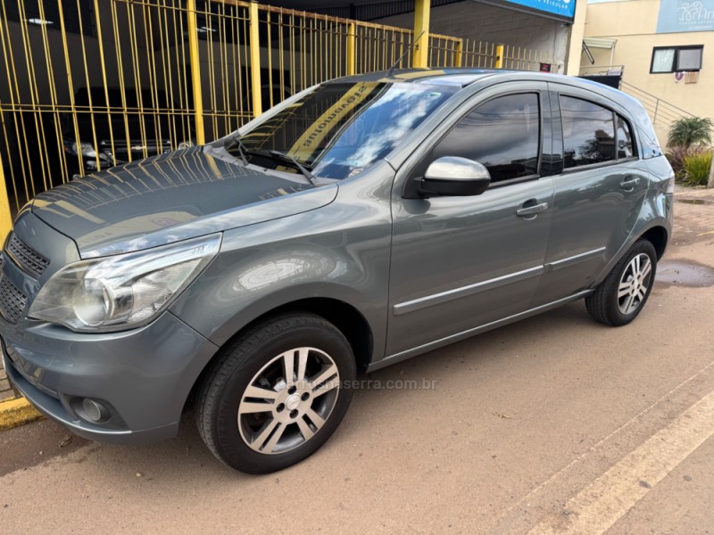 AGILE 1.4 MPFI LTZ 8V FLEX 4P MANUAL - 2013 - BARãO