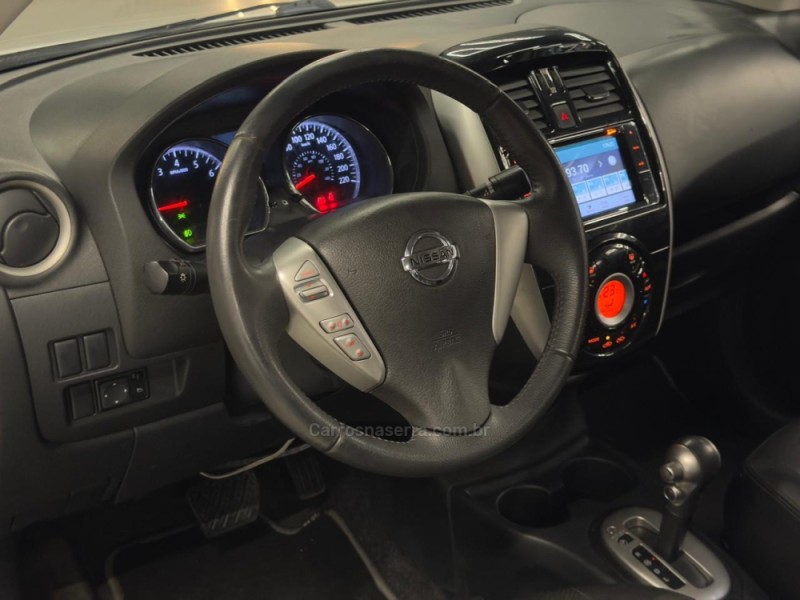 VERSA 1.6 16V SL FLEXSTART FLEX 4P AUTOMÁTICO - 2018 - ESTâNCIA VELHA