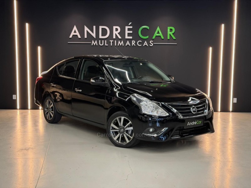 versa 1.6 16v sl flexstart flex 4p automatico 2018 estancia velha