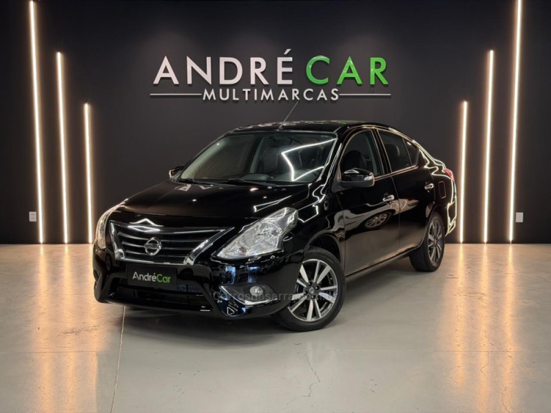 VERSA 1.6 16V SL FLEXSTART FLEX 4P AUTOMÁTICO - 2018 - ESTâNCIA VELHA