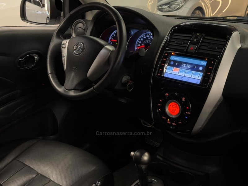 VERSA 1.6 16V SL FLEXSTART FLEX 4P AUTOMÁTICO - 2018 - ESTâNCIA VELHA