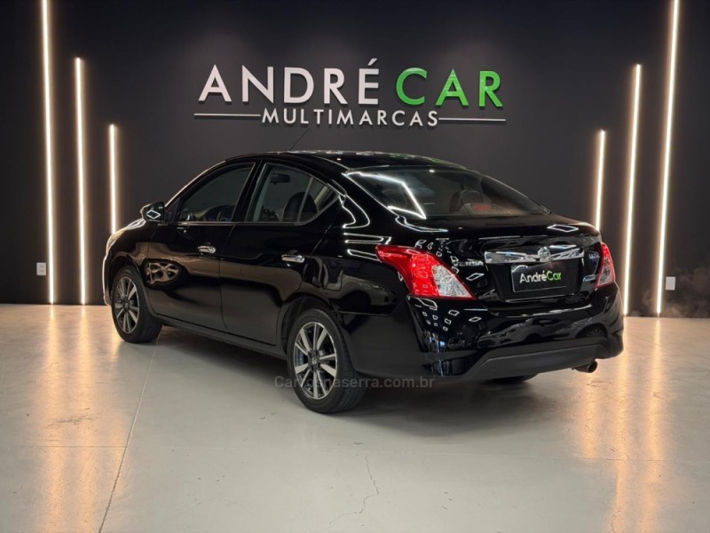 VERSA 1.6 16V SL FLEXSTART FLEX 4P AUTOMÁTICO - 2018 - ESTâNCIA VELHA
