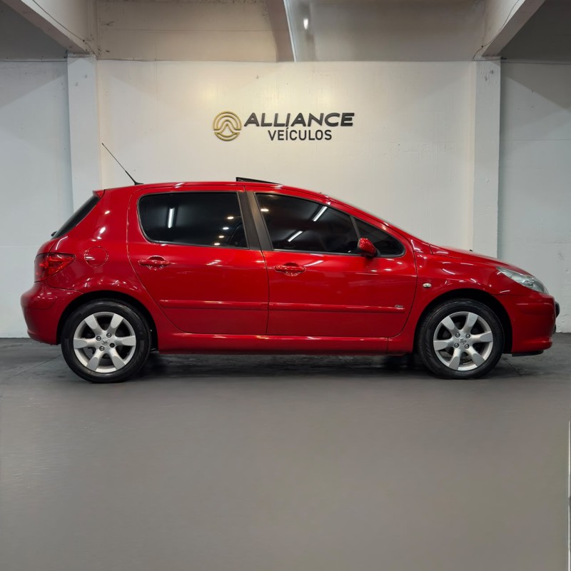 307 1.6 PRESENCE PACK 16V FLEX 4P MANUAL - 2009 - CAXIAS DO SUL
