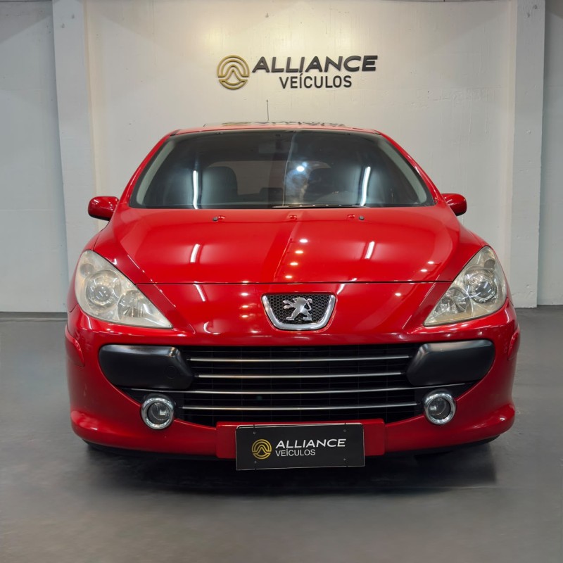 307 1.6 PRESENCE PACK 16V FLEX 4P MANUAL - 2009 - CAXIAS DO SUL