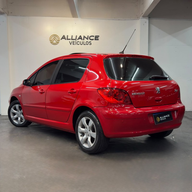 307 1.6 PRESENCE PACK 16V FLEX 4P MANUAL - 2009 - CAXIAS DO SUL