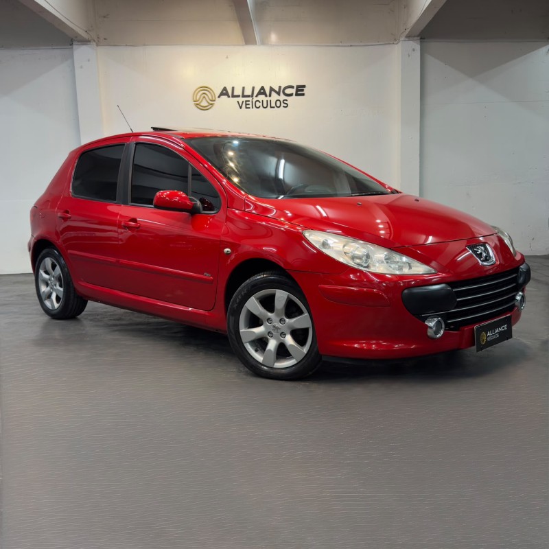 307 1.6 PRESENCE PACK 16V FLEX 4P MANUAL - 2009 - CAXIAS DO SUL
