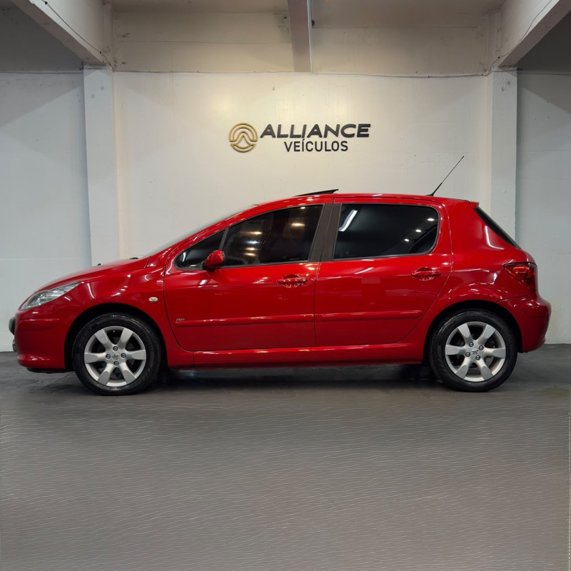 307 1.6 PRESENCE PACK 16V FLEX 4P MANUAL - 2009 - CAXIAS DO SUL