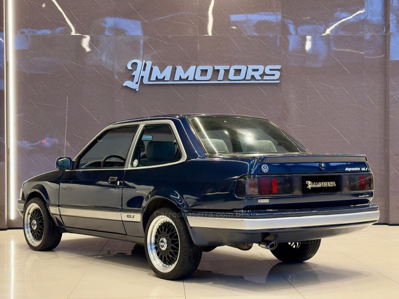 APOLLO 1.8 GL 8V GASOLINA 2P MANUAL - 1991 - CAXIAS DO SUL