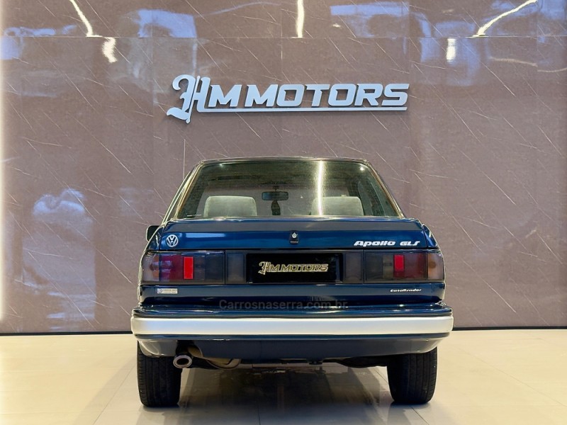 APOLLO 1.8 GL 8V GASOLINA 2P MANUAL - 1991 - CAXIAS DO SUL