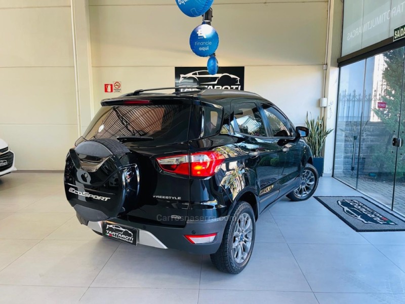 ECOSPORT 1.6 FREESTYLE 16V FLEX 4P AUTOMÁTICO - 2017 - CAXIAS DO SUL