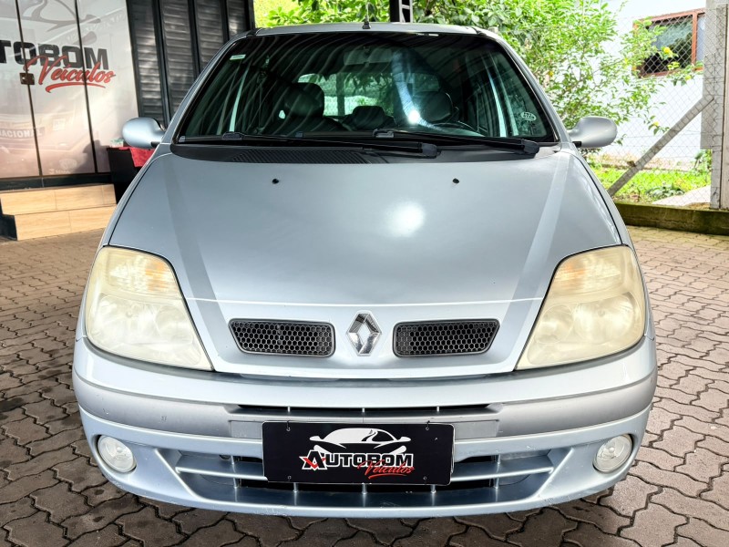 SCÉNIC 2.0 PRIVILÉGE 16V GASOLINA 4P AUTOMÁTICO - 2006 - CAXIAS DO SUL