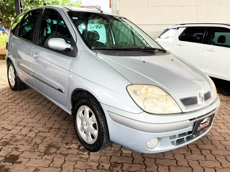 SCÉNIC 2.0 PRIVILÉGE 16V GASOLINA 4P AUTOMÁTICO - 2006 - CAXIAS DO SUL