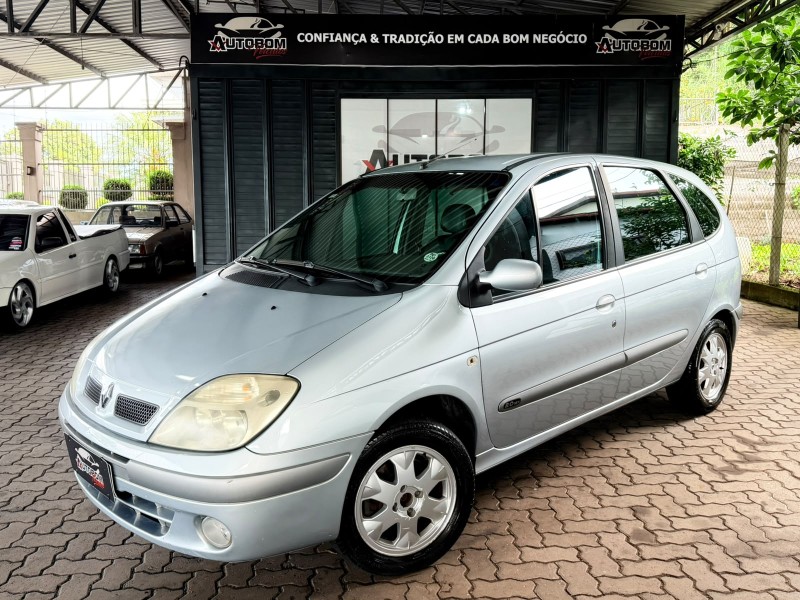 scenic 2.0 privilege 16v gasolina 4p automatico 2006 caxias do sul