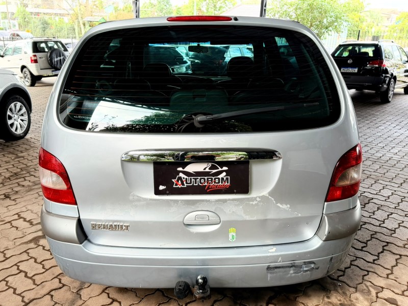 SCÉNIC 2.0 PRIVILÉGE 16V GASOLINA 4P AUTOMÁTICO - 2006 - CAXIAS DO SUL