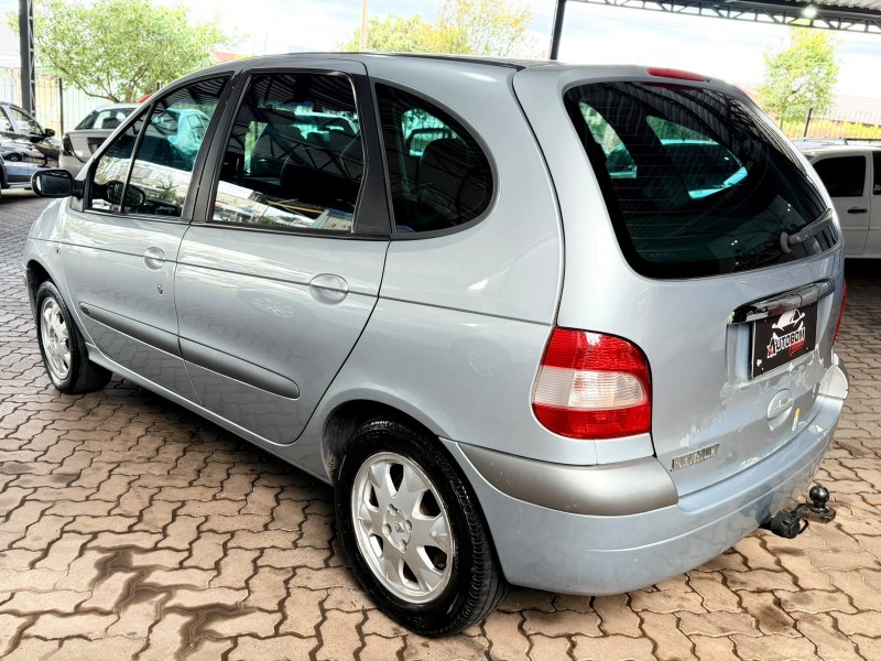 SCÉNIC 2.0 PRIVILÉGE 16V GASOLINA 4P AUTOMÁTICO - 2006 - CAXIAS DO SUL