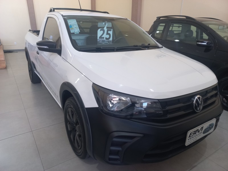 SAVEIRO 1.6 MSI ROBUST CS 8V FLEX 2P MANUAL - 2025 - BENTO GONçALVES