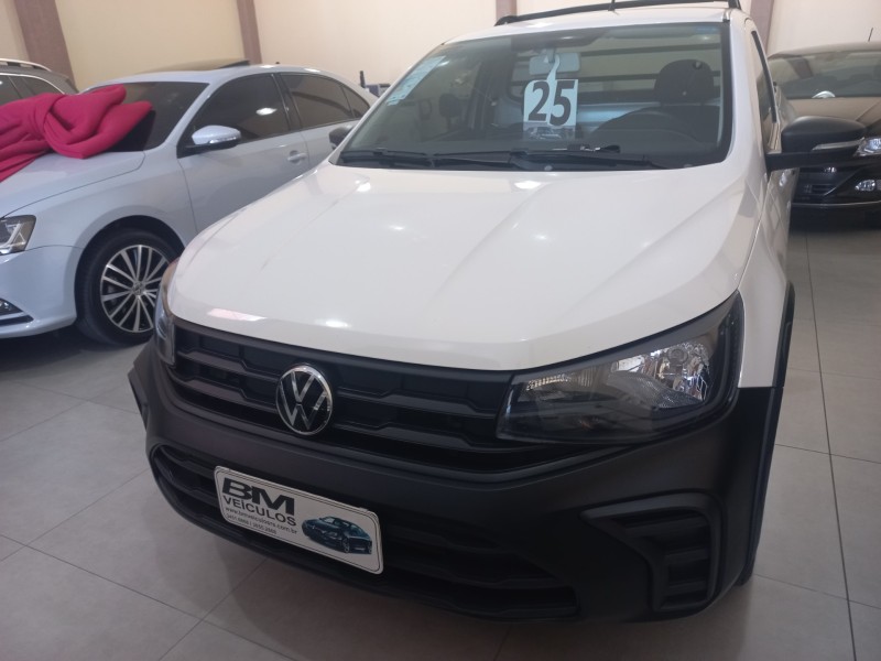 SAVEIRO 1.6 MSI ROBUST CS 8V FLEX 2P MANUAL - 2025 - BENTO GONçALVES