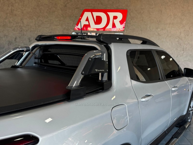 TORO 2.0 16V TURBO DIESEL FREEDOM 4WD MANUAL - 2019 - CAXIAS DO SUL