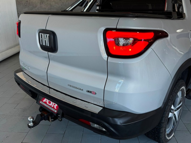 TORO 2.0 16V TURBO DIESEL FREEDOM 4WD MANUAL - 2019 - CAXIAS DO SUL
