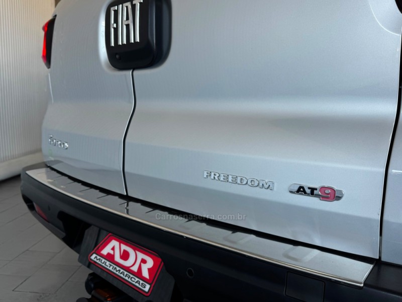 TORO 2.0 16V TURBO DIESEL FREEDOM 4WD MANUAL - 2019 - CAXIAS DO SUL