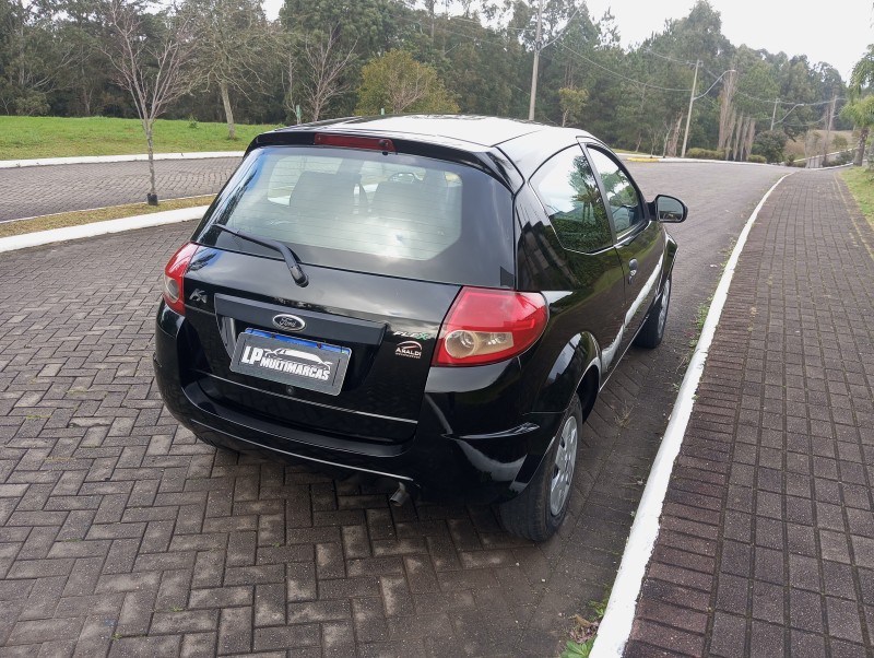 KA 1.0 MPI TECNO 8V FLEX 2P MANUAL - 2009 - CAXIAS DO SUL