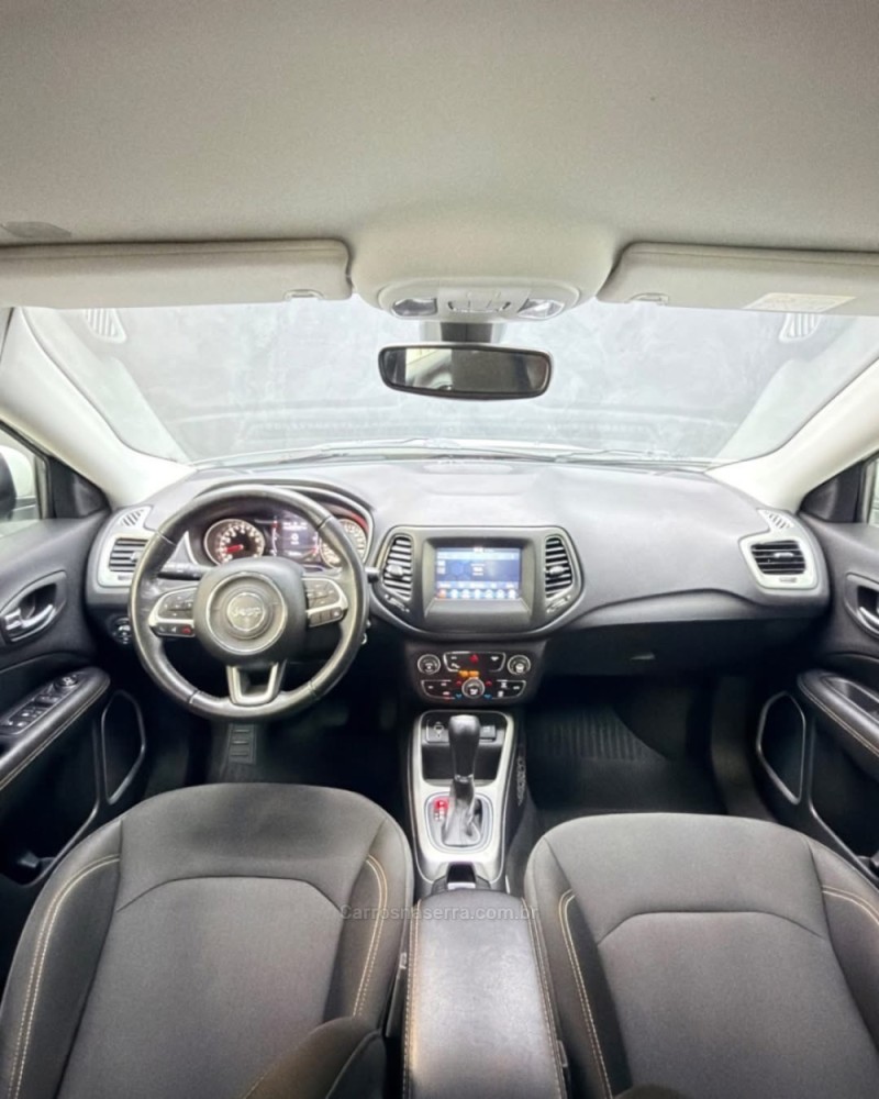 COMPASS 2.0 SPORT 4X2 16V GASOLINA 4P AUTOMÁTICO - 2019 - CAXIAS DO SUL