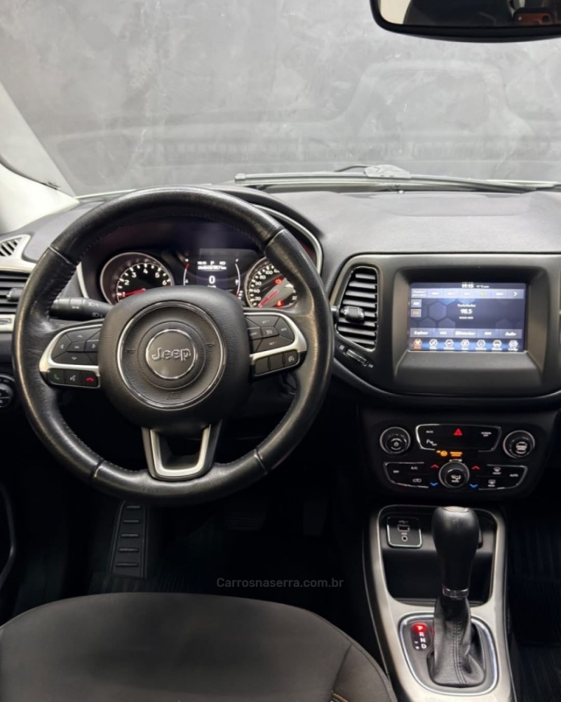 COMPASS 2.0 SPORT 4X2 16V GASOLINA 4P AUTOMÁTICO - 2019 - CAXIAS DO SUL