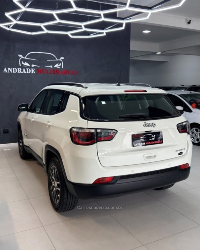 COMPASS 2.0 SPORT 4X2 16V GASOLINA 4P AUTOMÁTICO - 2019 - CAXIAS DO SUL