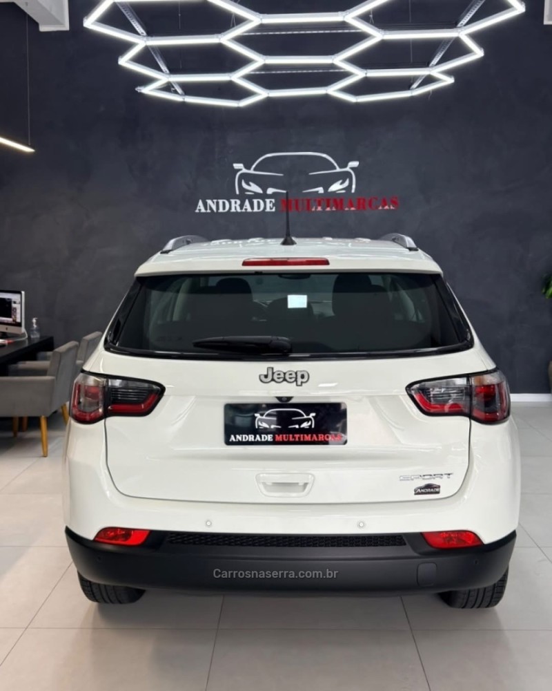 COMPASS 2.0 SPORT 4X2 16V GASOLINA 4P AUTOMÁTICO - 2019 - CAXIAS DO SUL