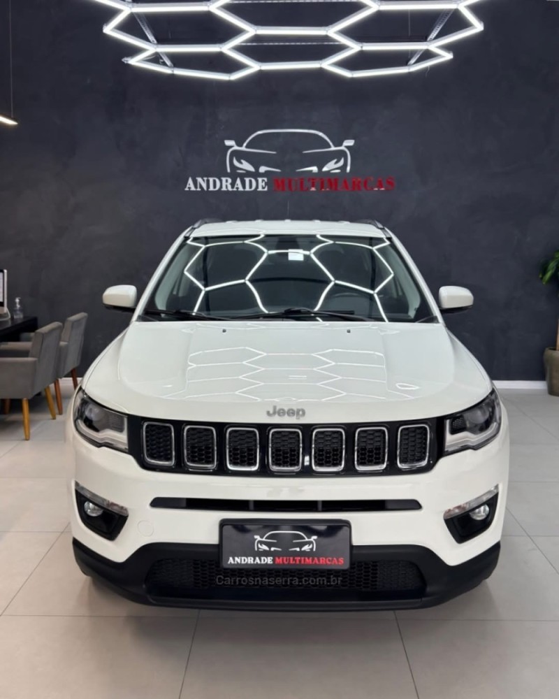 COMPASS 2.0 SPORT 4X2 16V GASOLINA 4P AUTOMÁTICO - 2019 - CAXIAS DO SUL
