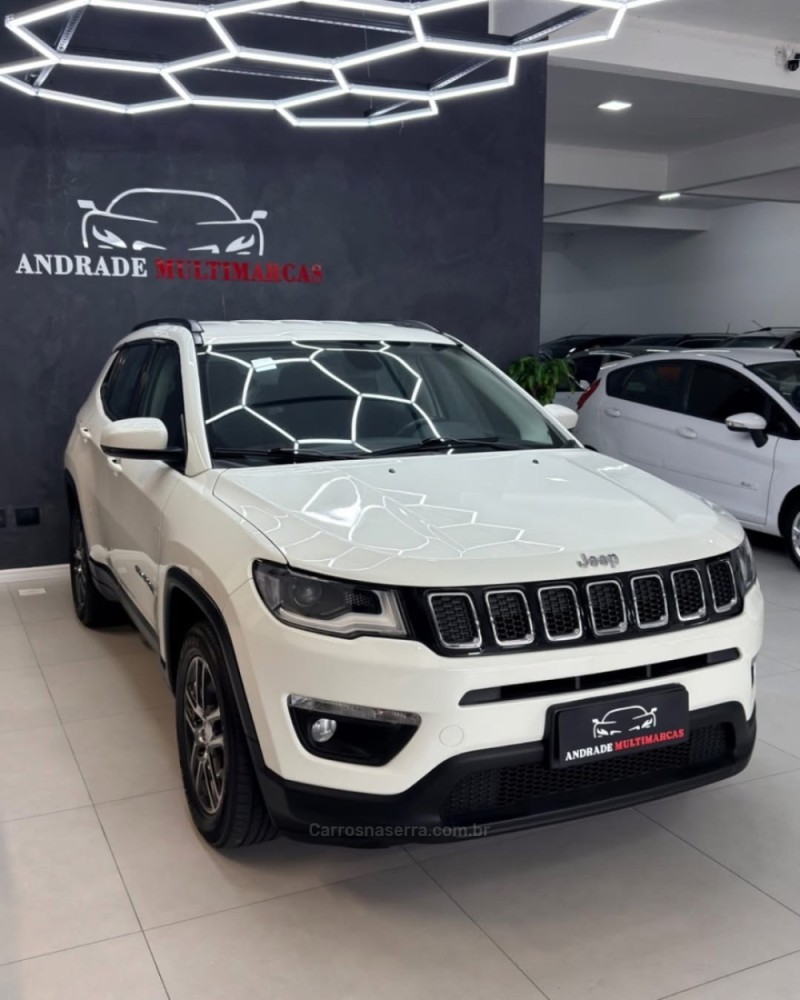 COMPASS 2.0 SPORT 4X2 16V GASOLINA 4P AUTOMÁTICO - 2019 - CAXIAS DO SUL