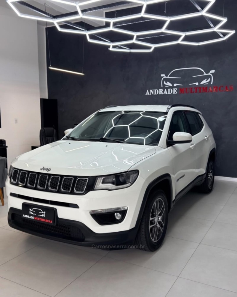 COMPASS 2.0 SPORT 4X2 16V GASOLINA 4P AUTOMÁTICO - 2019 - CAXIAS DO SUL
