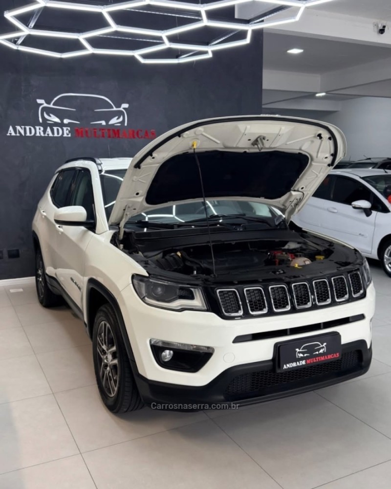 COMPASS 2.0 SPORT 4X2 16V GASOLINA 4P AUTOMÁTICO - 2019 - CAXIAS DO SUL
