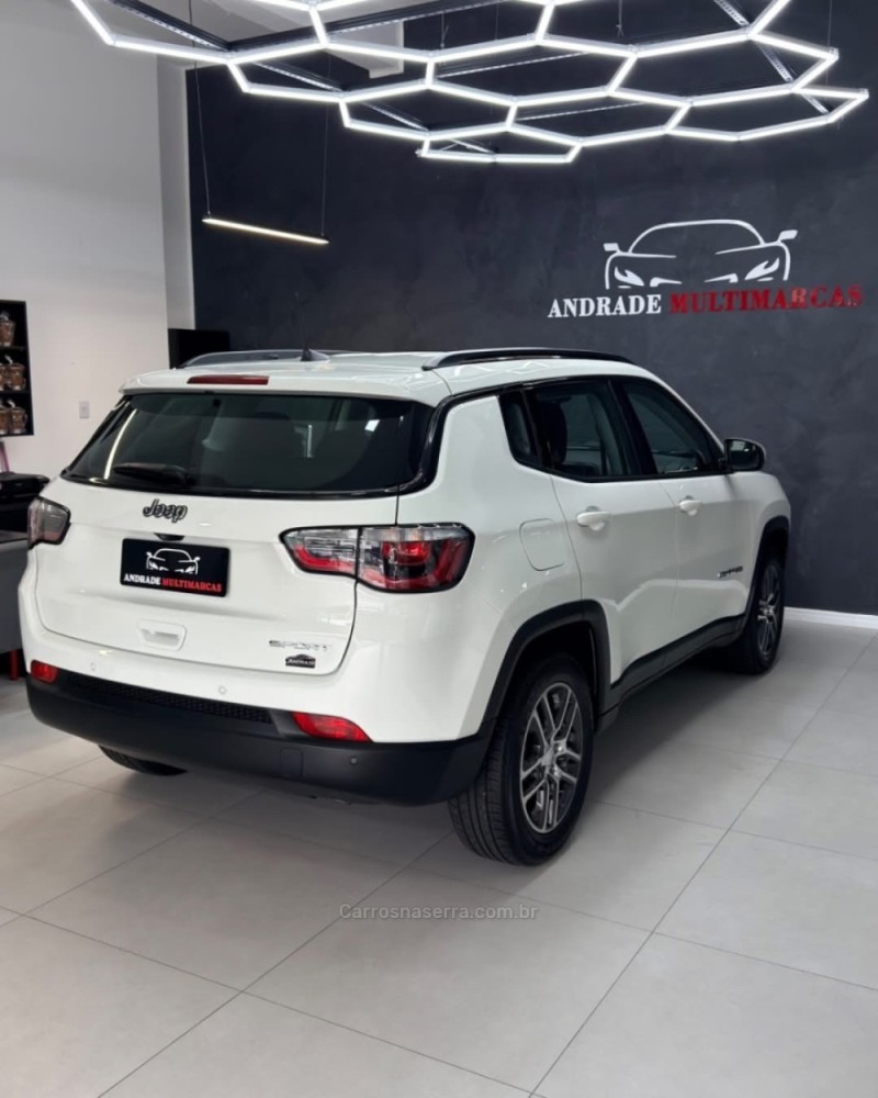 COMPASS 2.0 SPORT 4X2 16V GASOLINA 4P AUTOMÁTICO - 2019 - CAXIAS DO SUL