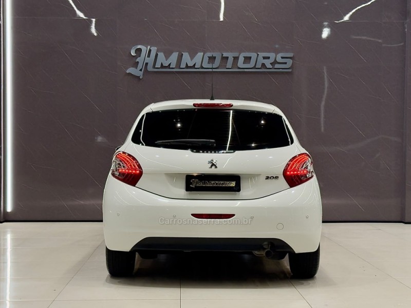 208 1.5 ALLURE 8V FLEX 4P MANUAL - 2014 - CAXIAS DO SUL