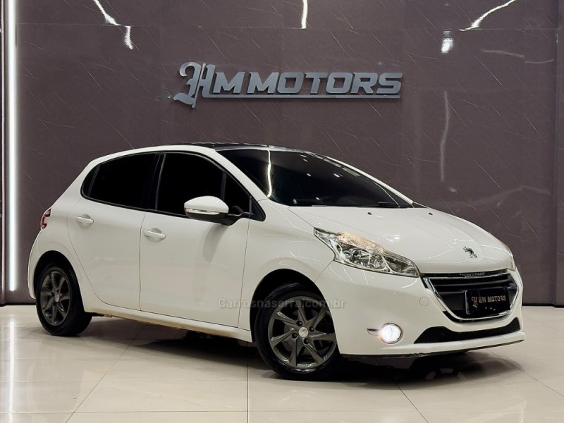208 1.5 ALLURE 8V FLEX 4P MANUAL - 2014 - CAXIAS DO SUL