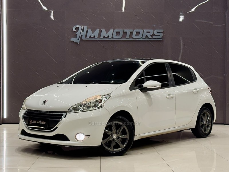 208 1.5 allure 8v flex 4p manual 2014 caxias do sul