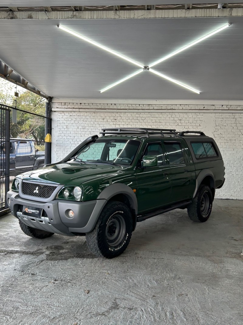 L200 SAVANA 2.5 15 ANOS 4X4 CD 8V TURBO DIESEL 4P MANUAL - 2009 - CAXIAS DO SUL