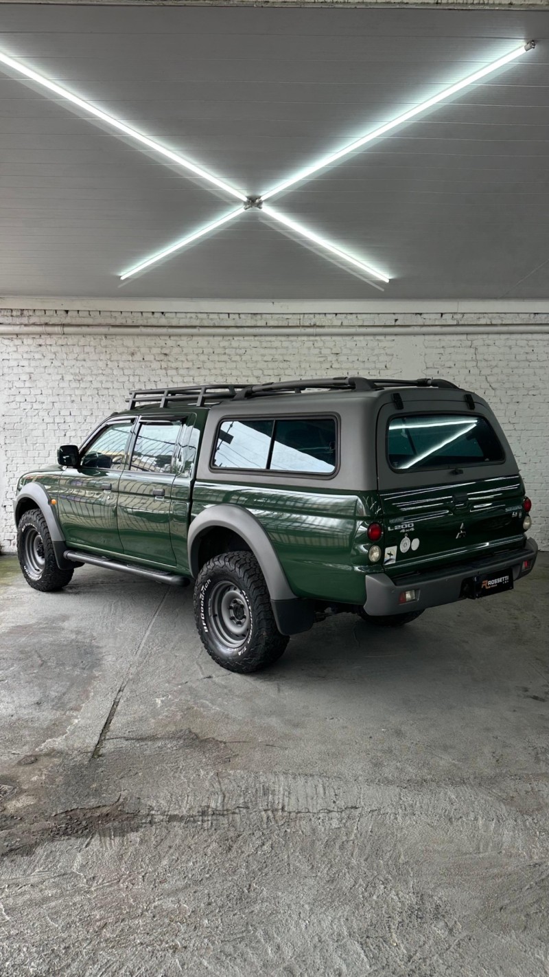 L200 SAVANA 2.5 15 ANOS 4X4 CD 8V TURBO DIESEL 4P MANUAL - 2009 - CAXIAS DO SUL