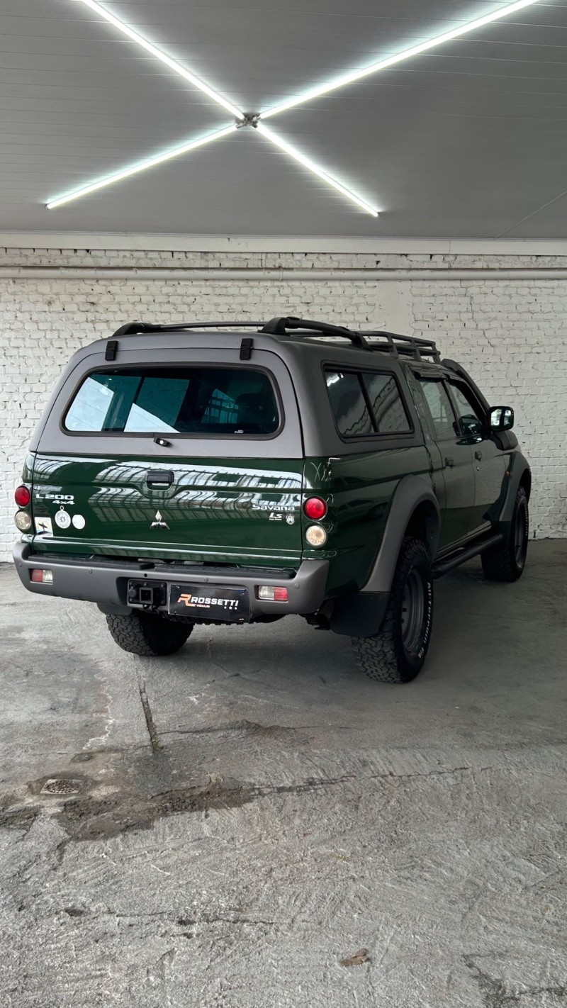 L200 SAVANA 2.5 15 ANOS 4X4 CD 8V TURBO DIESEL 4P MANUAL - 2009 - CAXIAS DO SUL