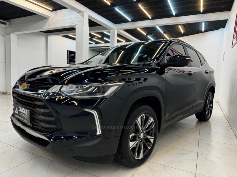 TRACKER 1.2 12V PREMIER TURBO FLEX 4P AUTOMÁTICO - 2021 - BOM RETIRO DO SUL