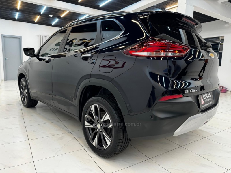 TRACKER 1.2 12V PREMIER TURBO FLEX 4P AUTOMÁTICO - 2021 - BOM RETIRO DO SUL